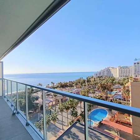 Apartamento Ayf Lujo A Pie De Playa