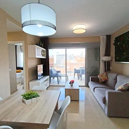 Apartamento Ayf Lujo A Pie De Playa