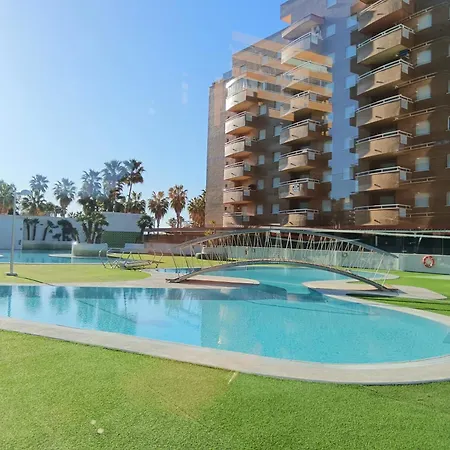 Apartamento Ayf Lujo A Pie De Playa
