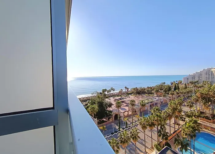 公寓 Ayf Lujo A Pie De Playa 奥罗佩萨德尔马