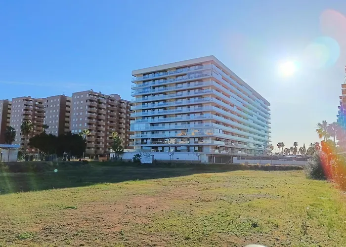 公寓 Ayf Lujo A Pie De Playa *