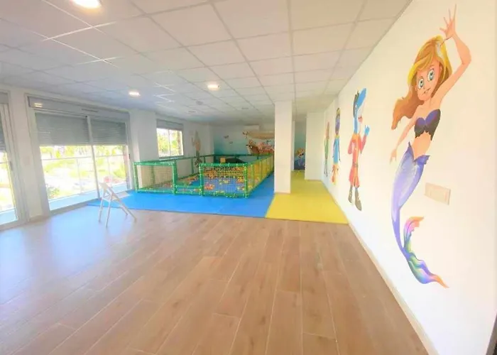 Апартаменты Ayf Lujo A Pie De Playa