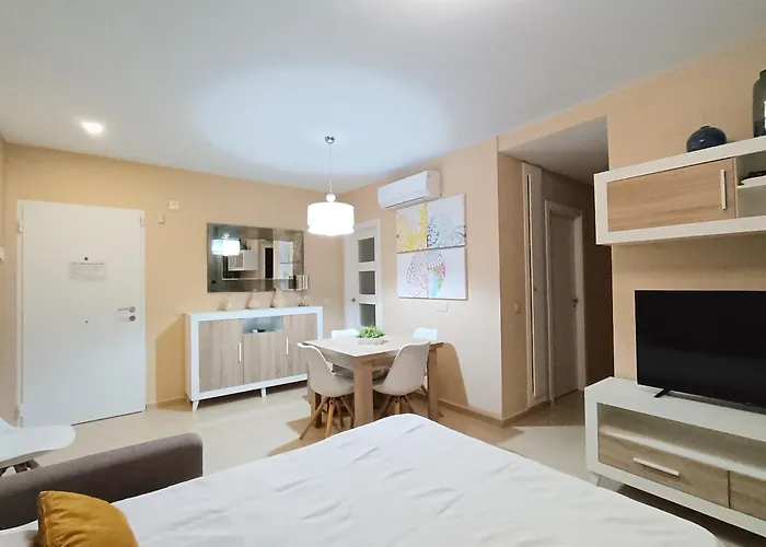 Апартаменты Ayf Lujo A Pie De Playa Оропеса-дель-Мар