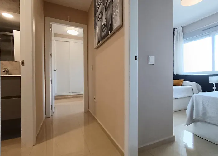 Ayf Lujo A Pie De Playa Апартаменты *