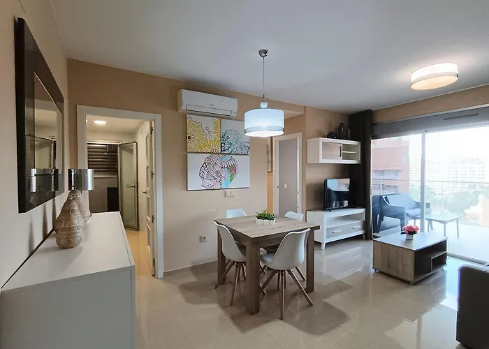 Ayf Lujo A Pie De Playa Апартаменты