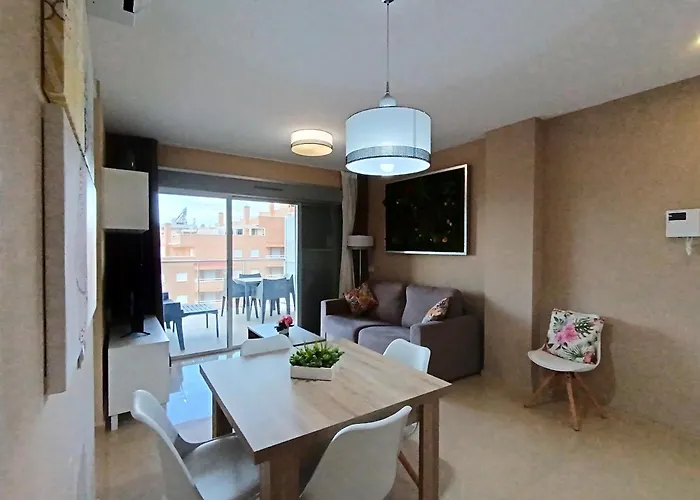 Апартаменты Ayf Lujo A Pie De Playa *