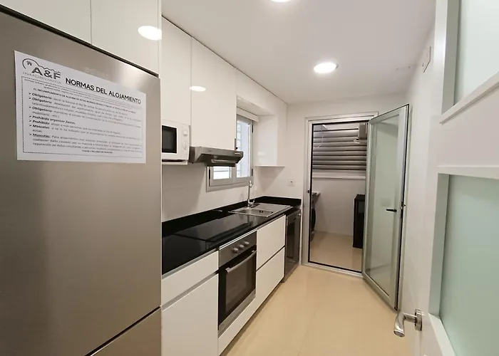 Ayf Lujo A Pie De Playa Апартаменты