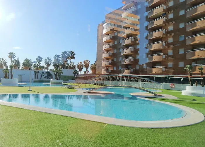 Апартаменты Ayf Lujo A Pie De Playa